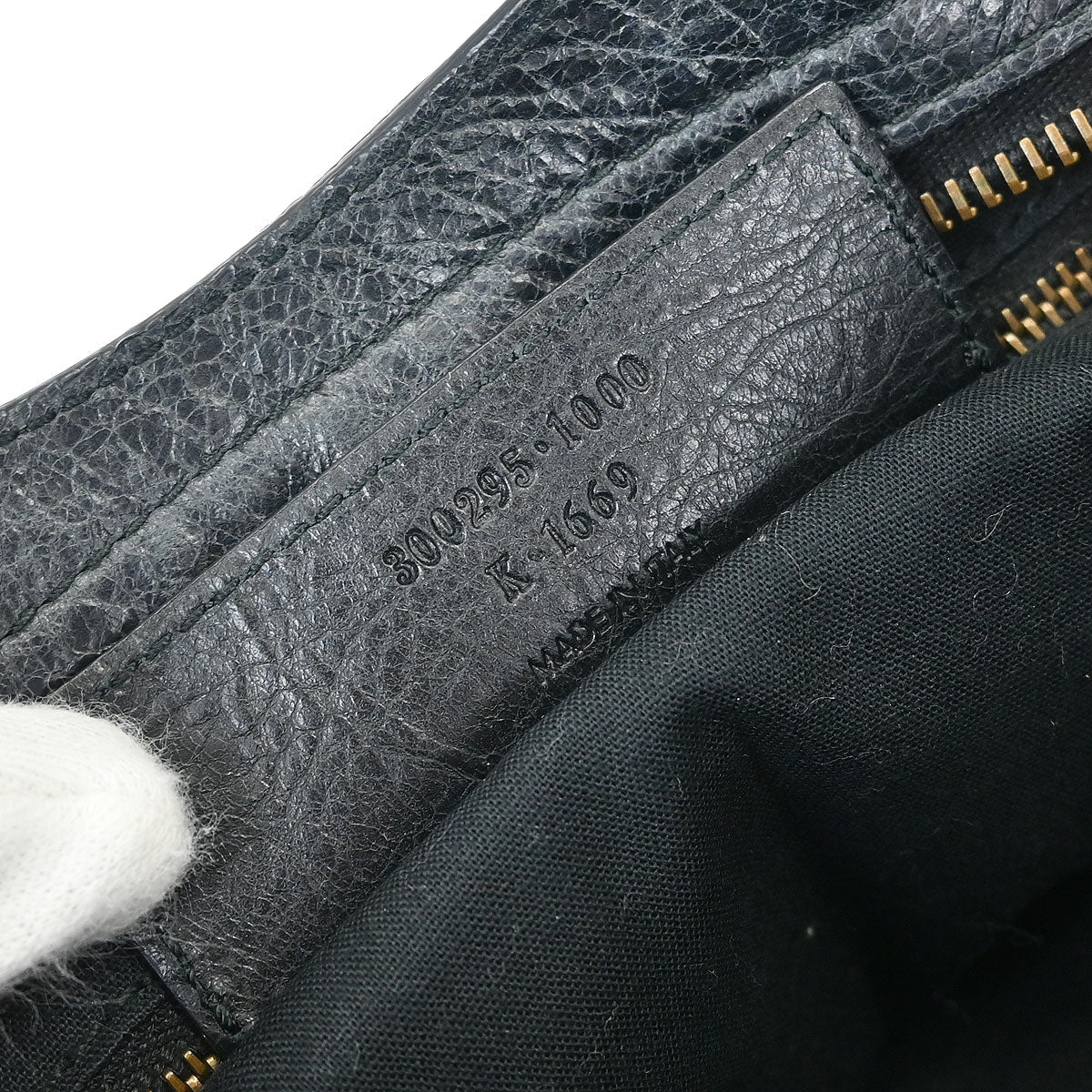 Balenciaga Black Classic Mini City 2way Shoulder Handbag - Image 10