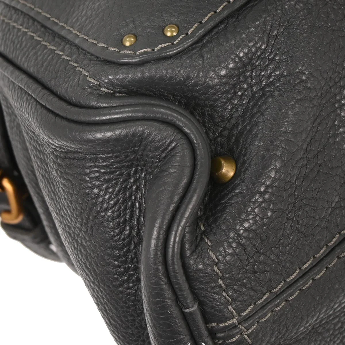 Chloe Gray Paddington Large Handbag - Image 5