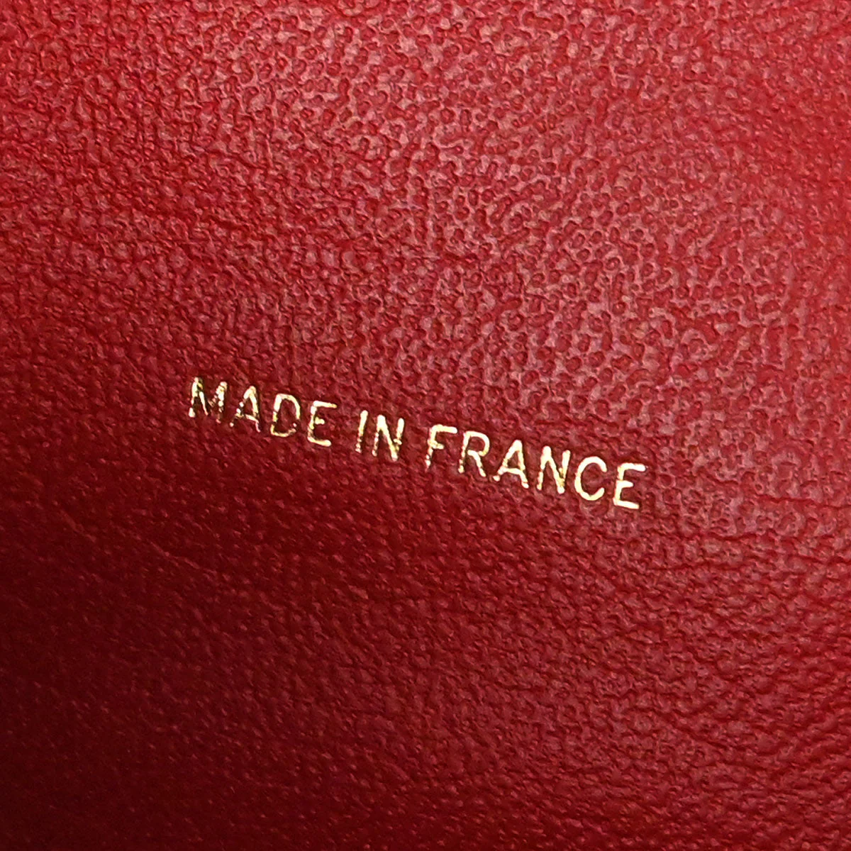 Chanel Red Calfskin Coin Purse Wallet - Image 5