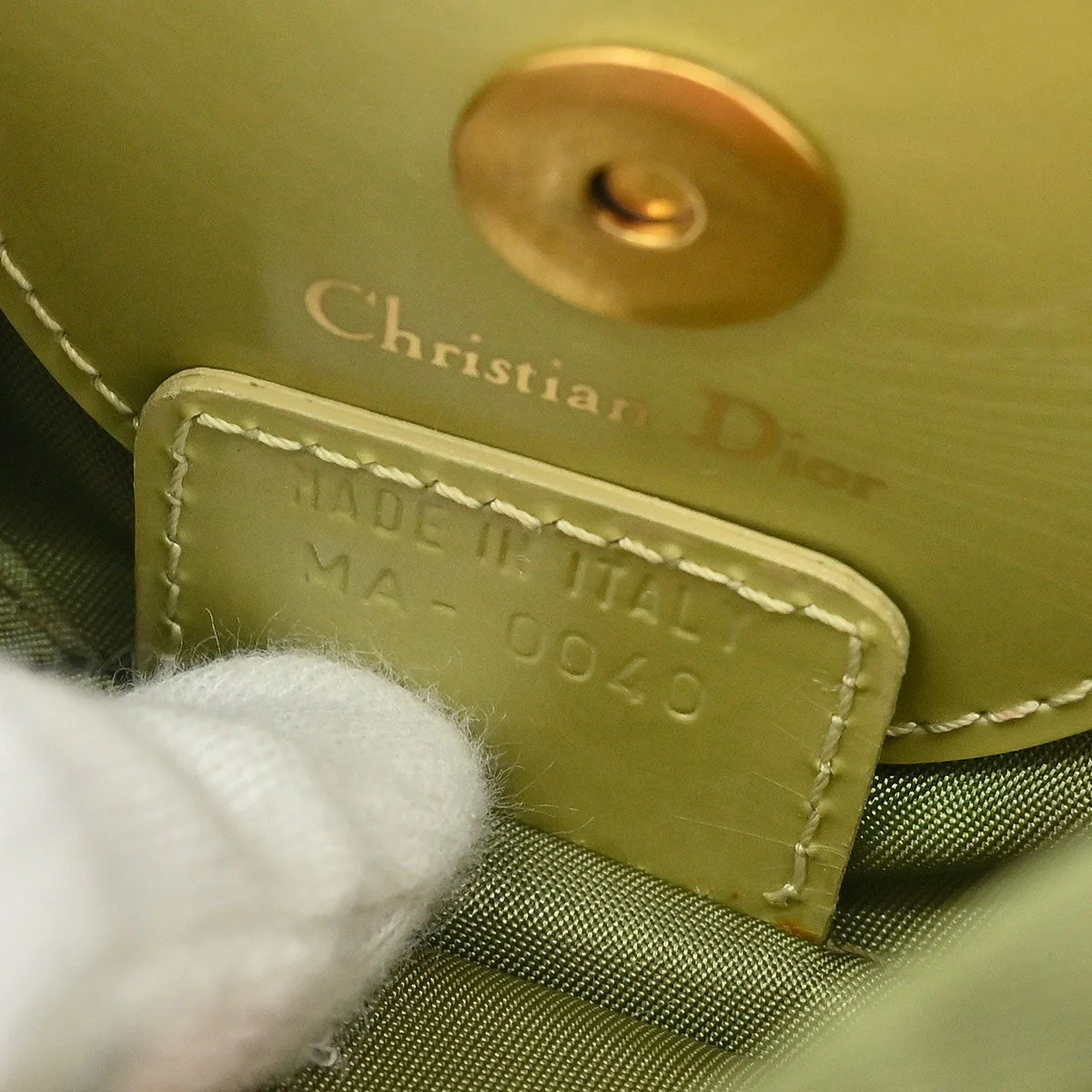 Christian Dior Pink Pony Hair Shoulder Bag - Image 9