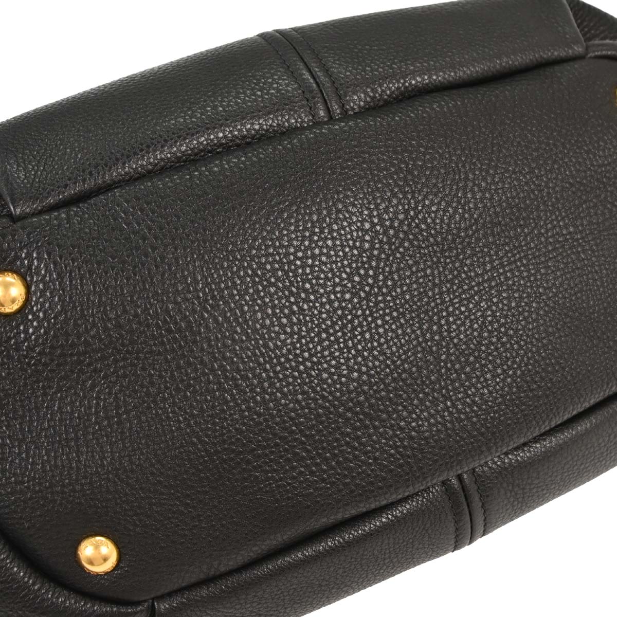 Prada Black Leather 2way Handbag - Image 3