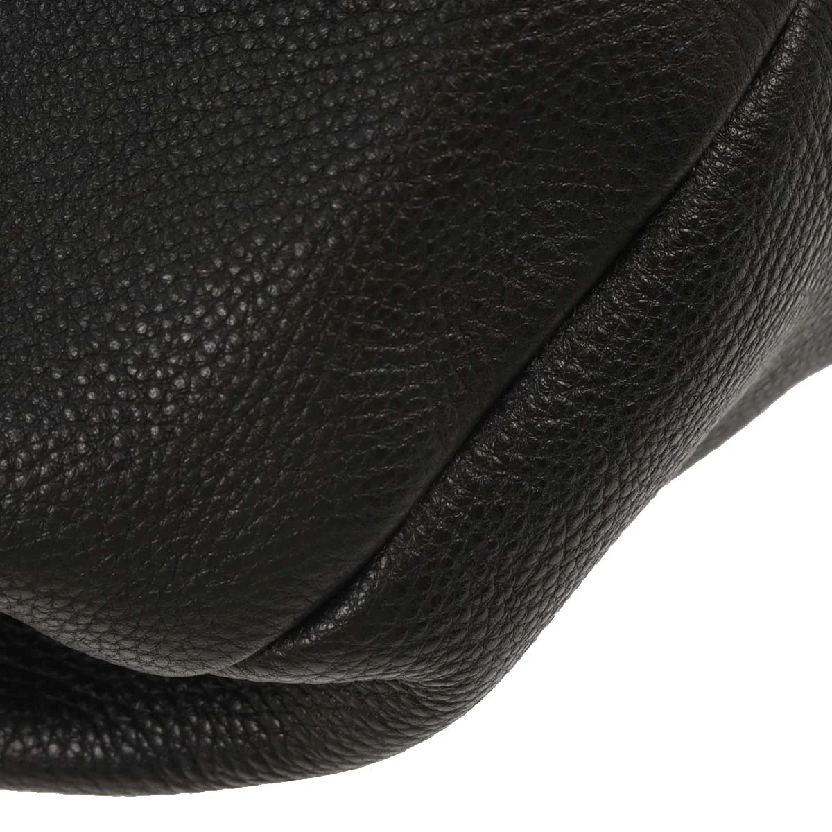 Prada Black Leather 2way Handbag - Image 4
