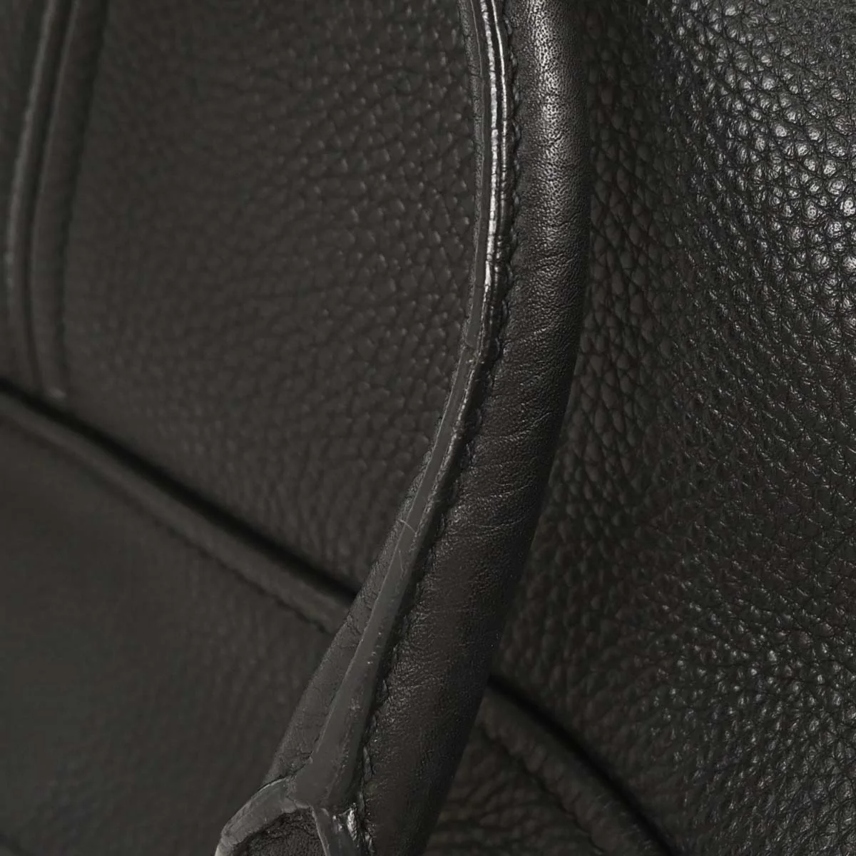 Prada Black Leather 2way Handbag - Image 6