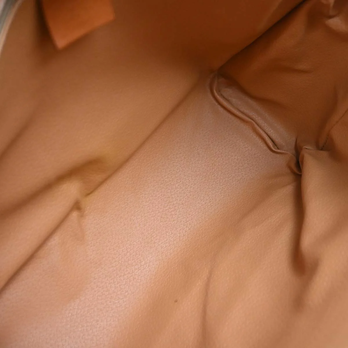 Celine Brown PVC Macadam Handbag - Image 8