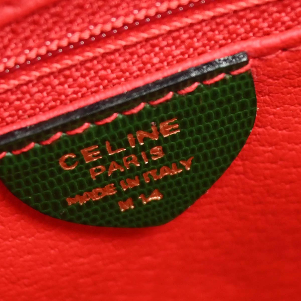 Celine Green 2way Shoulder Handbag - Image 10