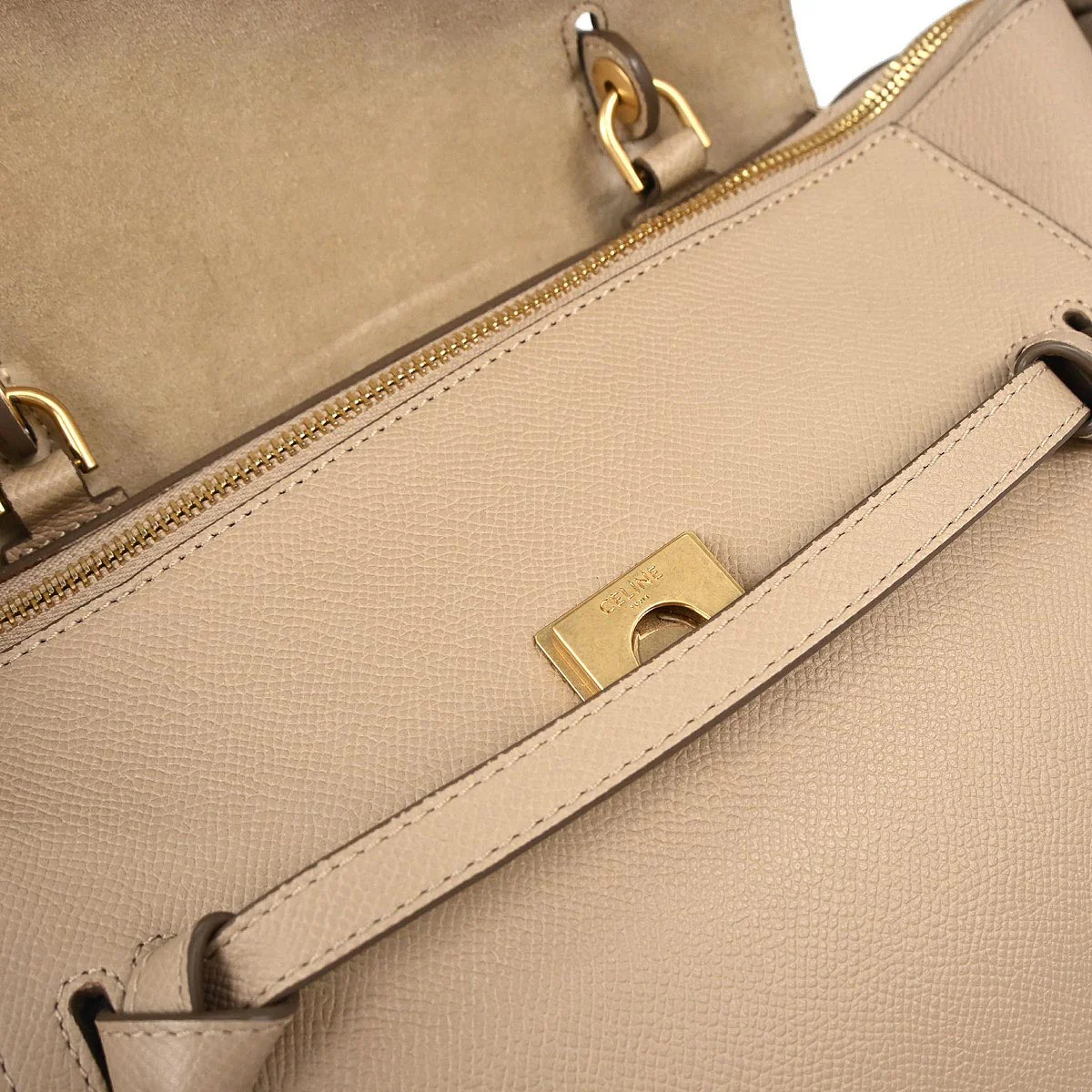 Celine Beige Belt Bag Handbag - Image 7