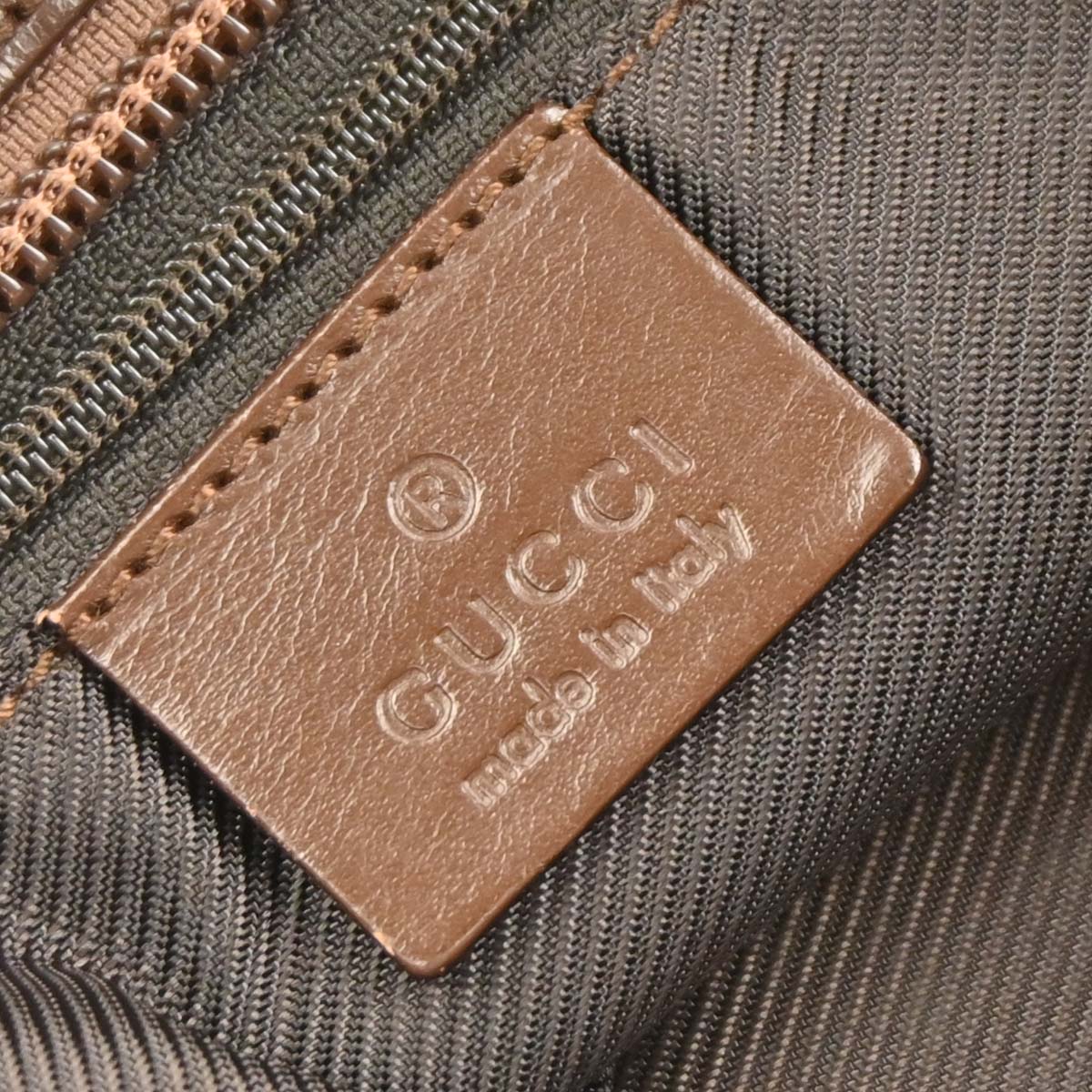 Gucci Beige Brown GG Shoulder Bag - Image 8