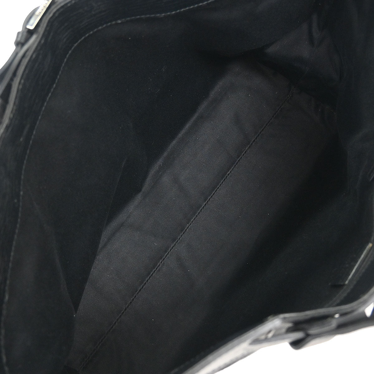 Gucci Black Canvas GG Tote Handbag - Image 8