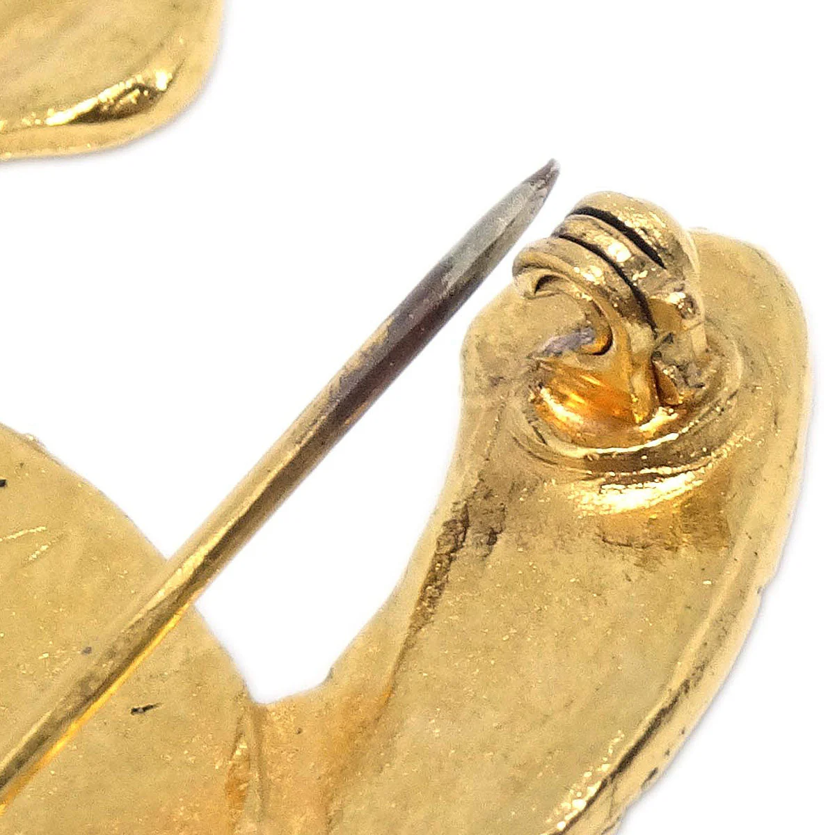 Chanel CC Brooch Pin Gold 1262/29 - Image 4