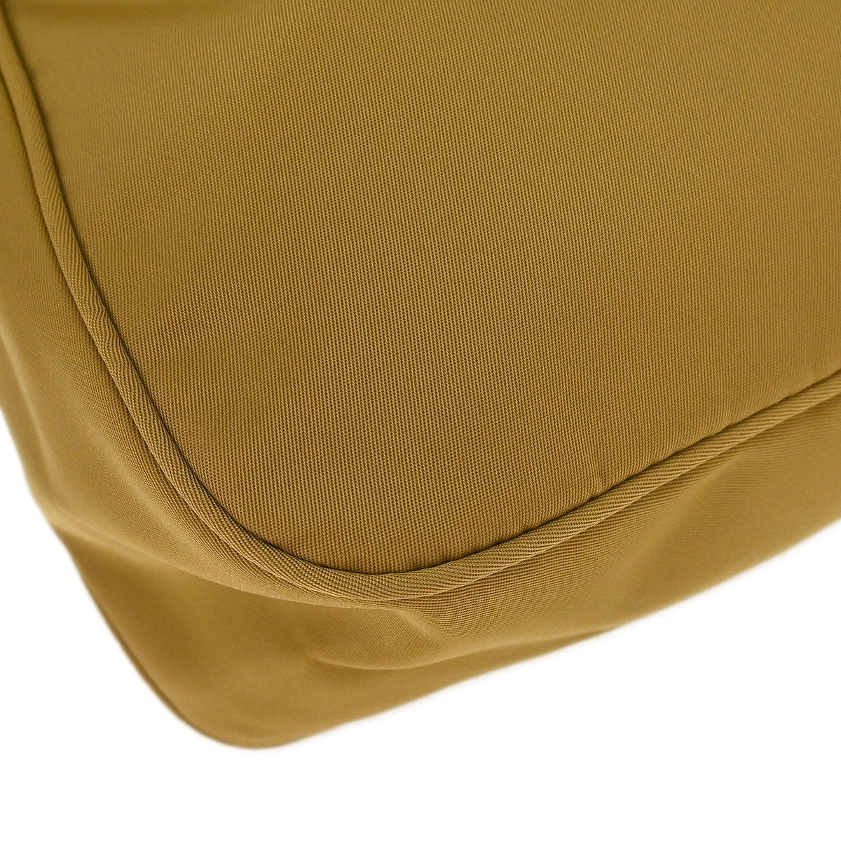 Prada Brown Nylon Handbag - Image 4