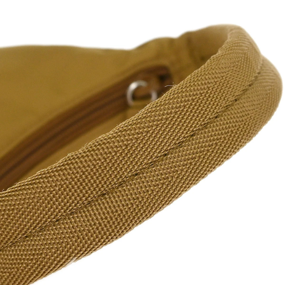 Prada Brown Nylon Handbag - Image 7