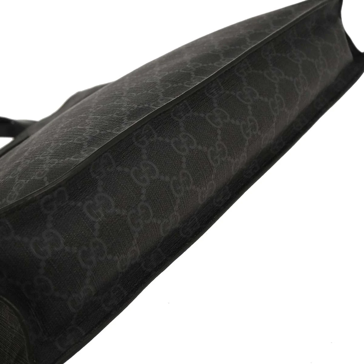 Gucci Black PVC GG Tote 2way Shoulder Handbag - Image 3