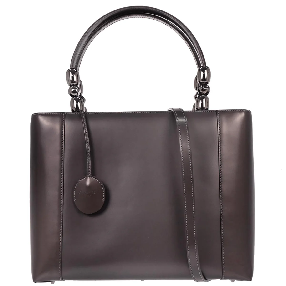 Christian Dior Gray Malice 2way Shoulder Handbag