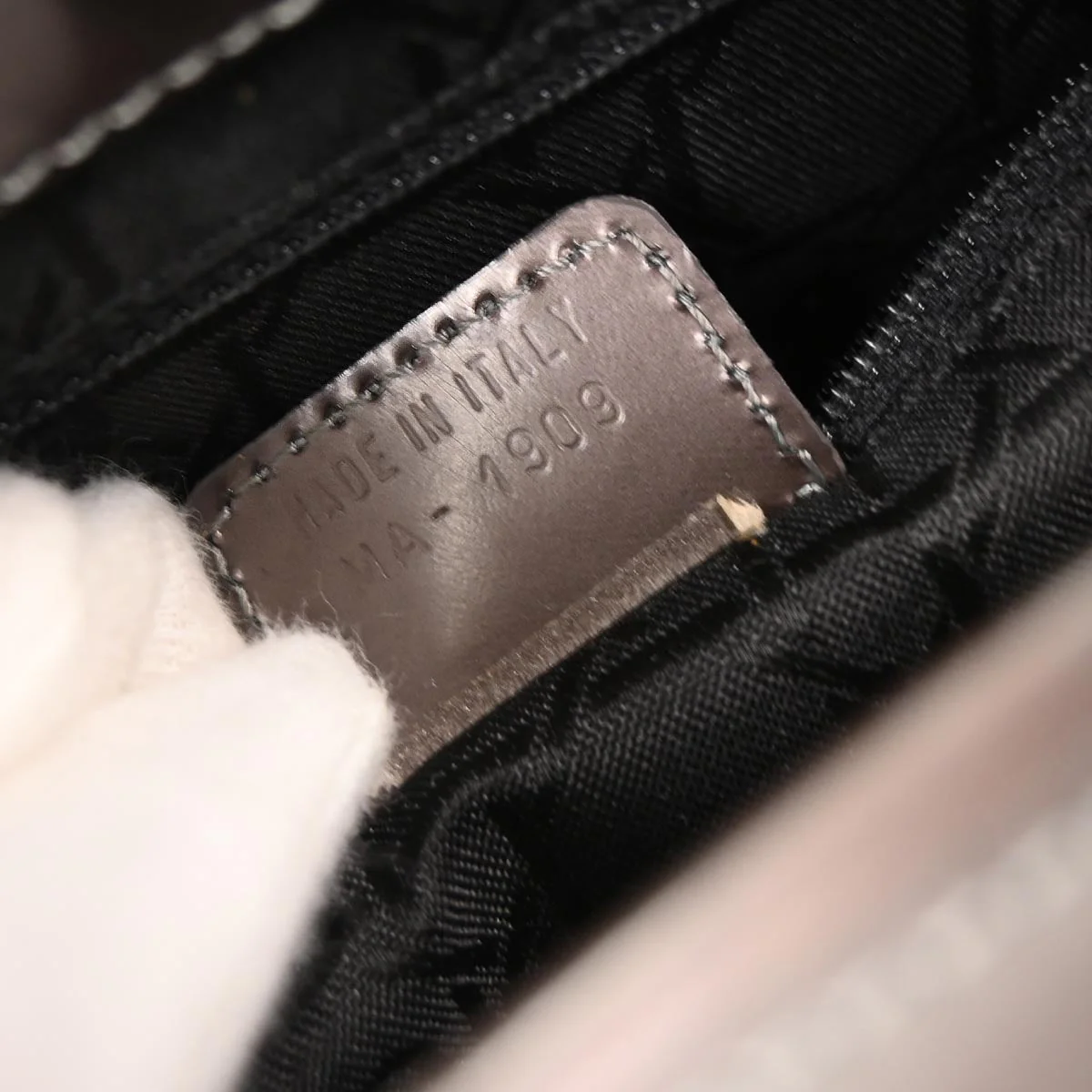 Christian Dior Gray Malice 2way Shoulder Handbag - Image 10