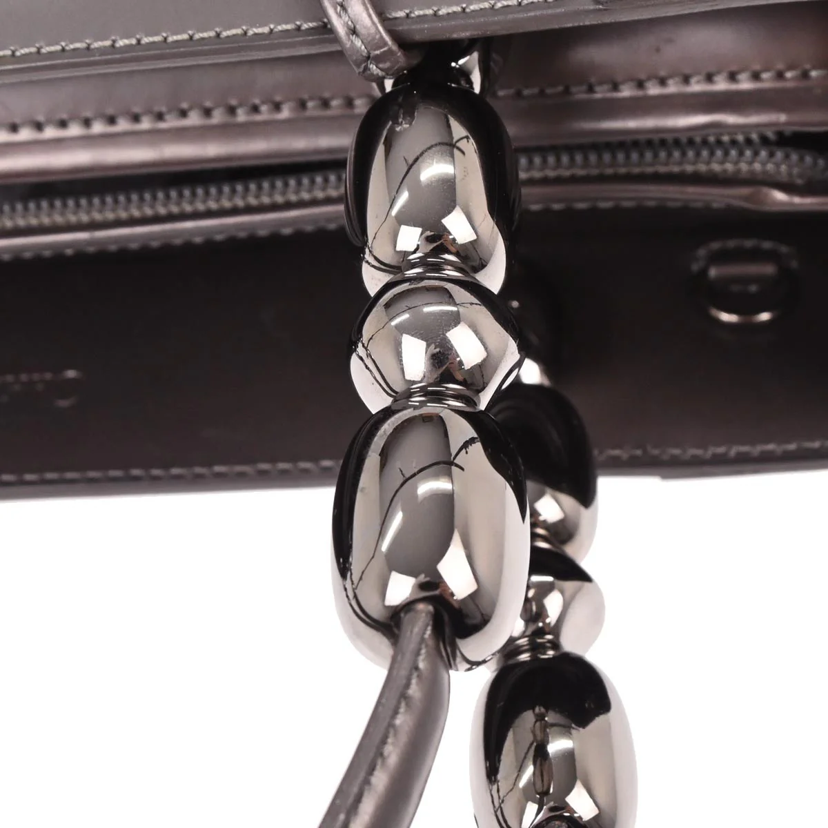 Christian Dior Gray Malice 2way Shoulder Handbag - Image 4
