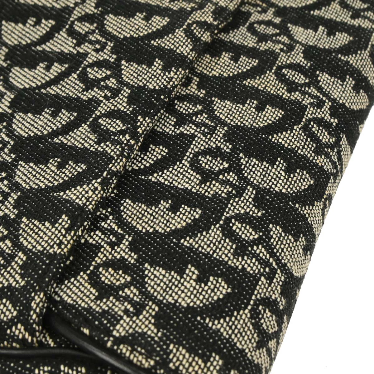 Christian Dior Black Trotter Saddle Handbag - Image 6