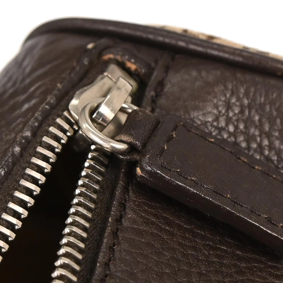 Christian Dior Brown Beige Street Chic Trotter Handbag - Image 8