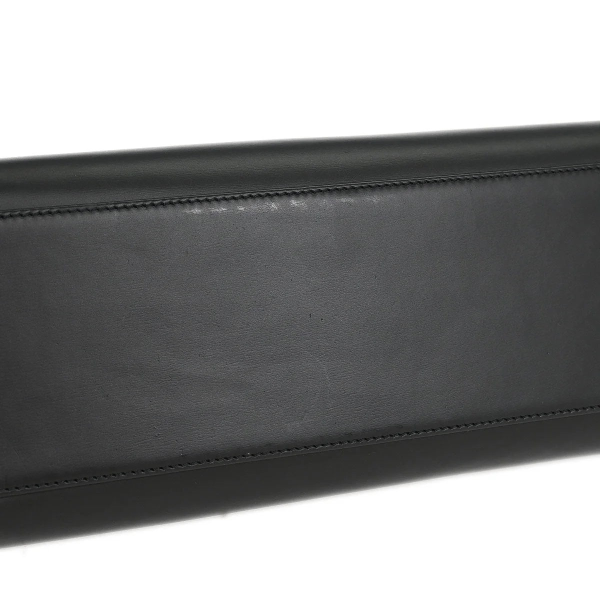 Cartier Black Leather Panthere Tote Handbag - Image 3