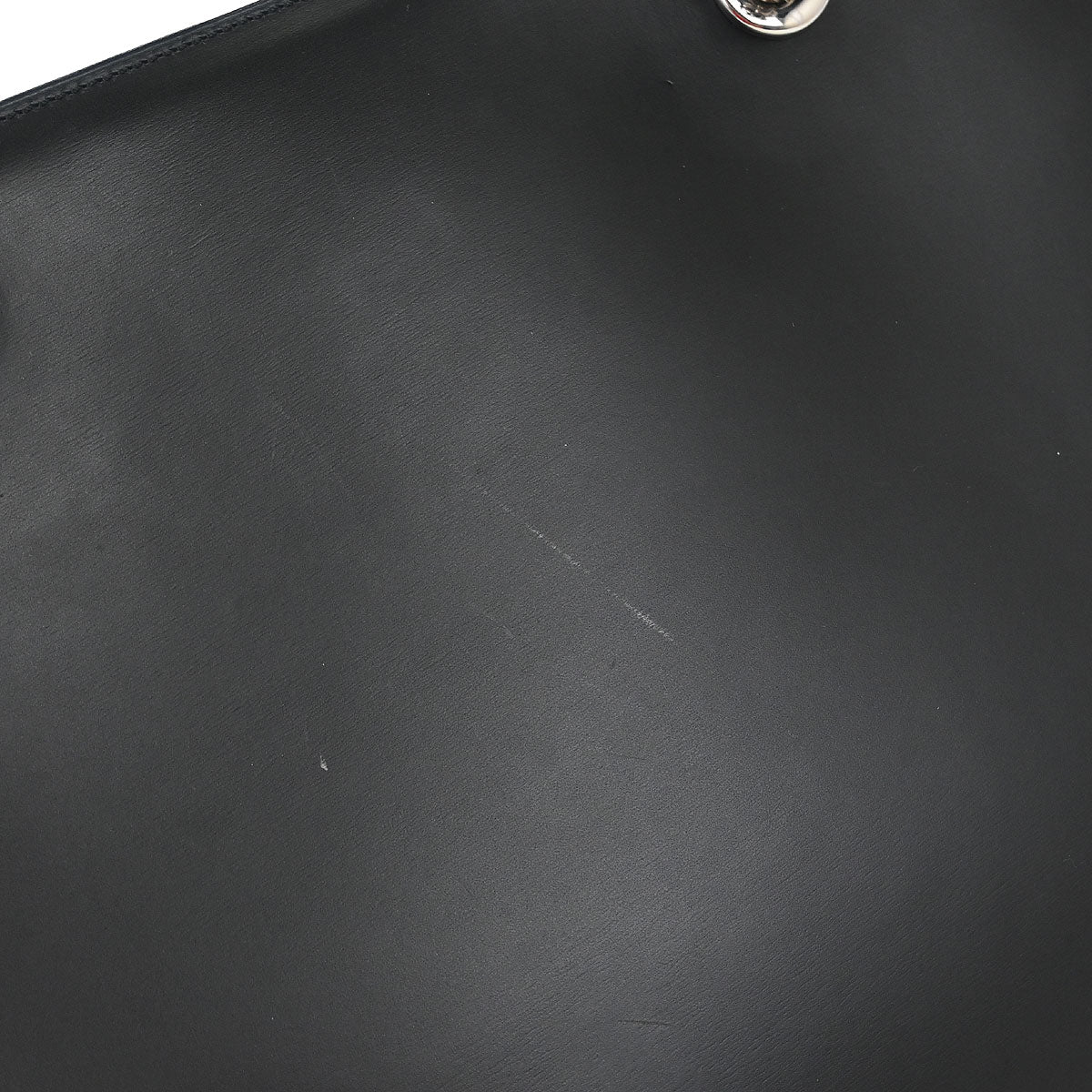 Cartier Black Leather Panthere Tote Handbag - Image 5
