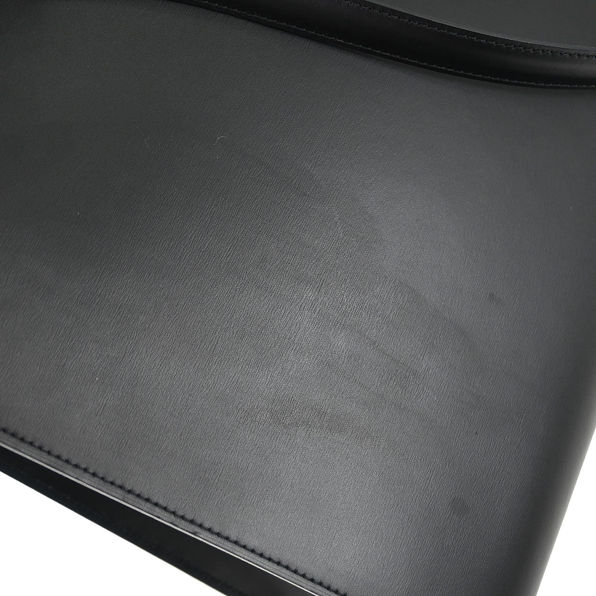 Cartier Black Leather Panthere Tote Handbag - Image 7