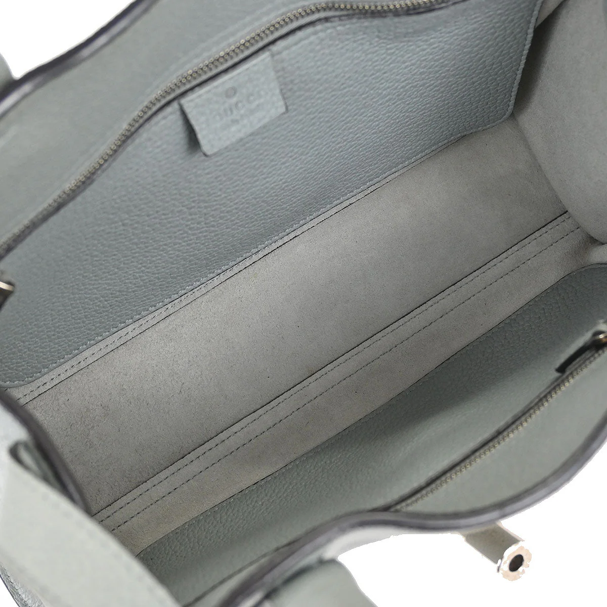 Gucci Light Blue Jackie Tote Bag - Image 6