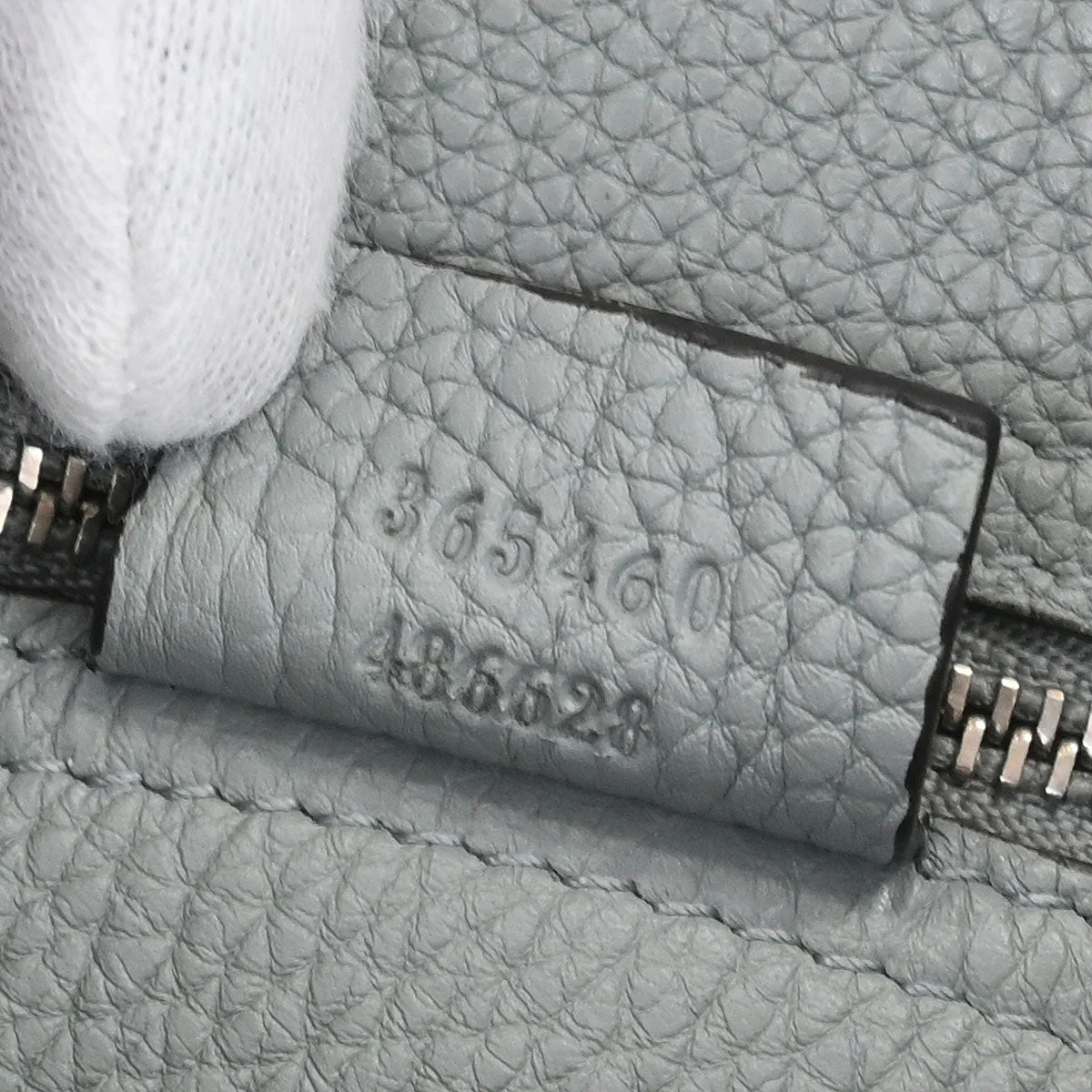 Gucci Light Blue Jackie Tote Bag - Image 8