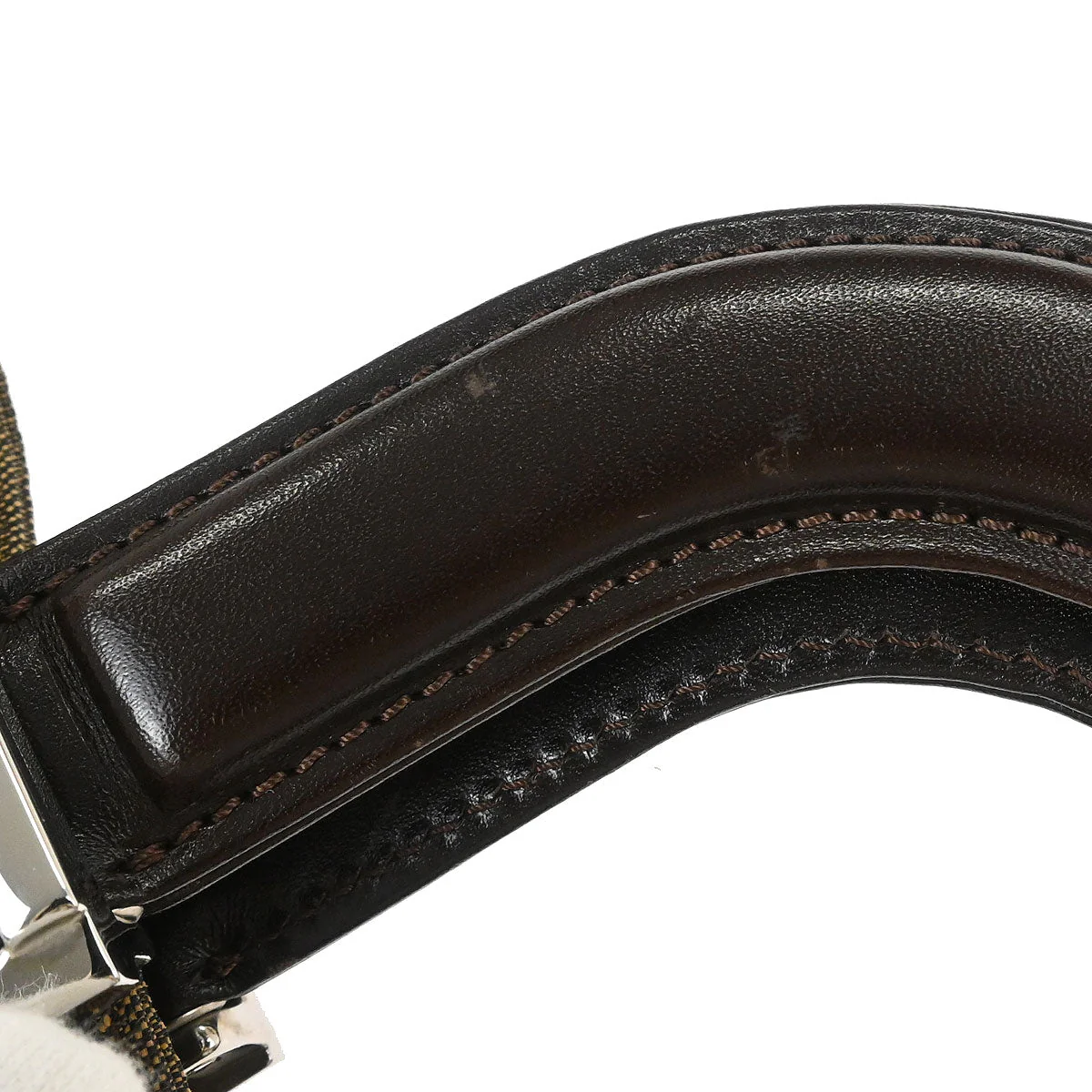 Fendi Brown Zucca Tote Handbag - Image 10