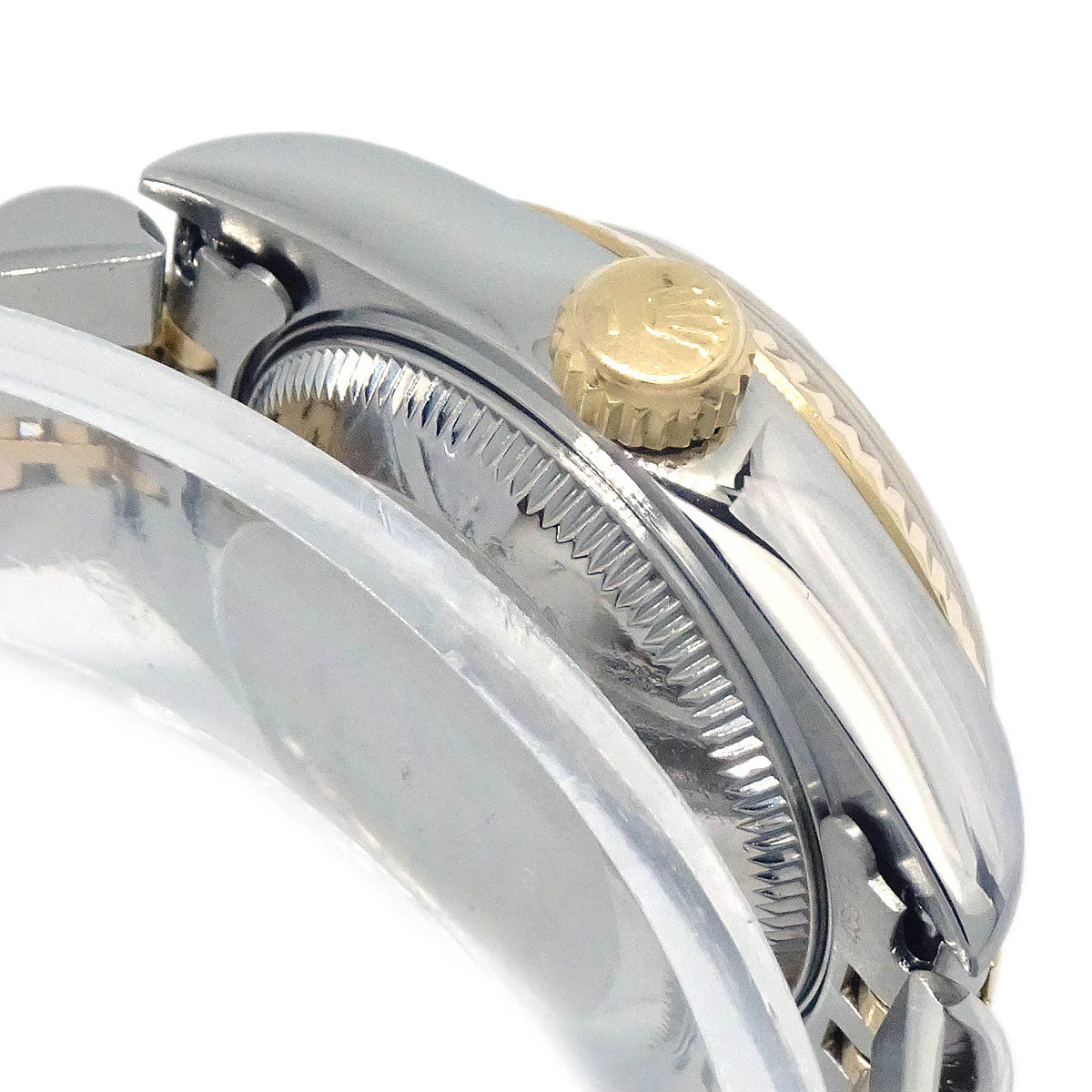 Rolex Oyster Perpetual Datejust 26mm Ref.69173G Self-winding Watch SS 18K - Image 3