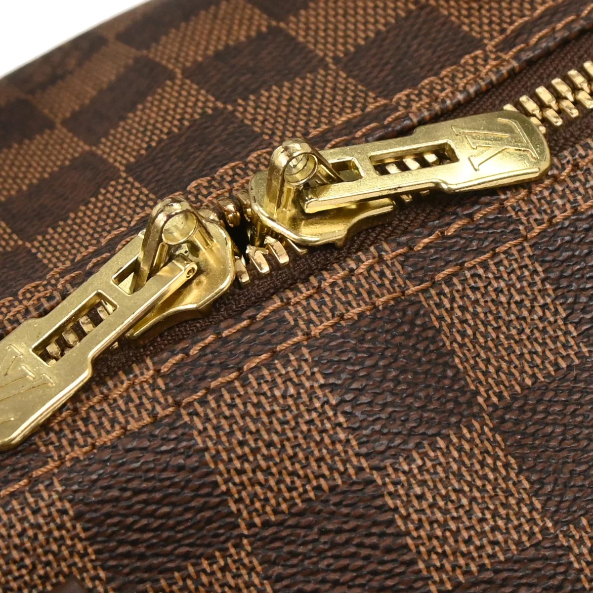 Louis Vuitton Damier Keepall Bandouliere 45 2way Shoulder Duffle Bag N41428 - Image 3