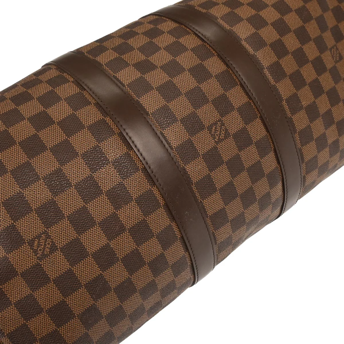 Louis Vuitton Damier Keepall Bandouliere 45 2way Shoulder Duffle Bag N41428 - Image 4