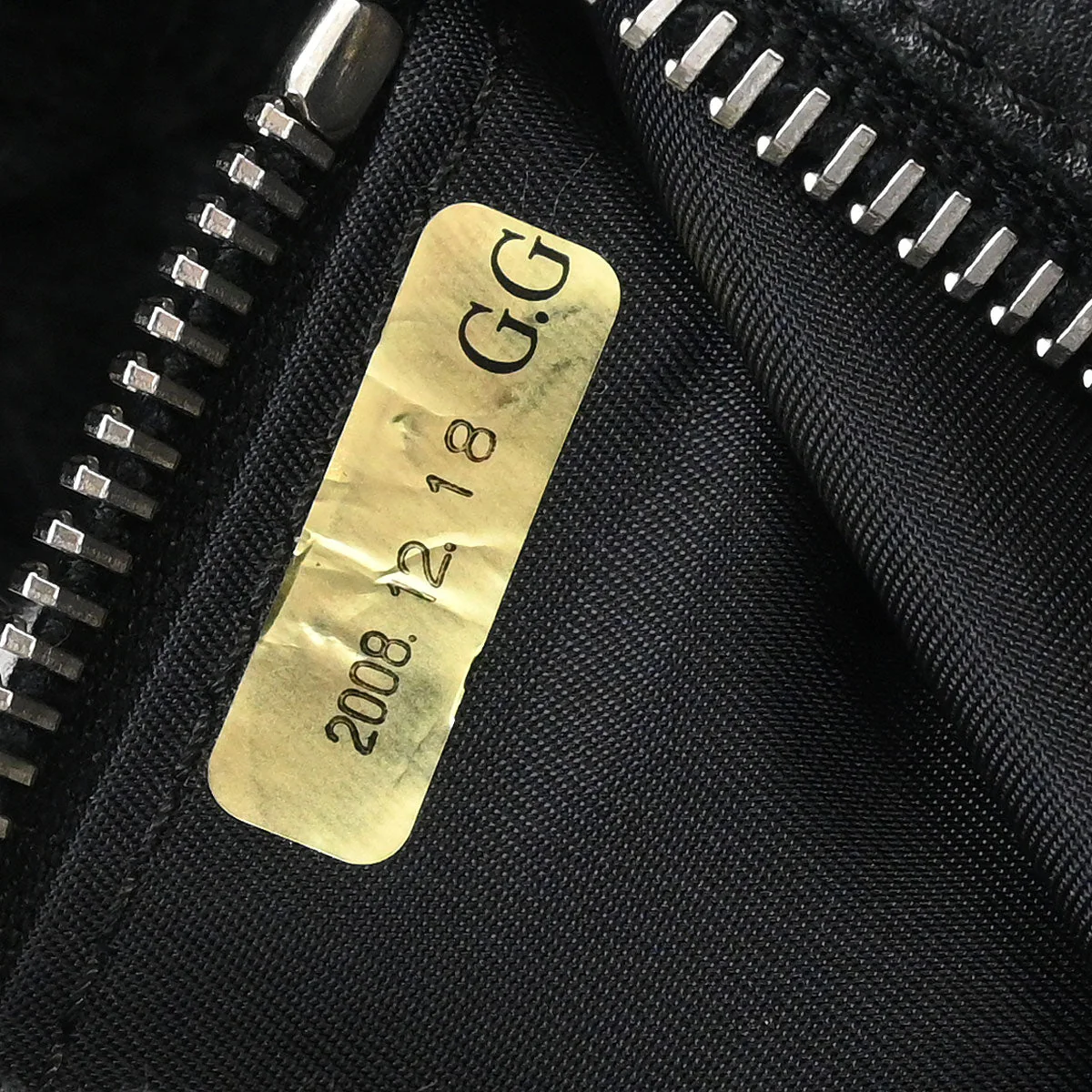 Chanel 2006-2008 Black Mouton Sport Line Tote Handbag - Image 9