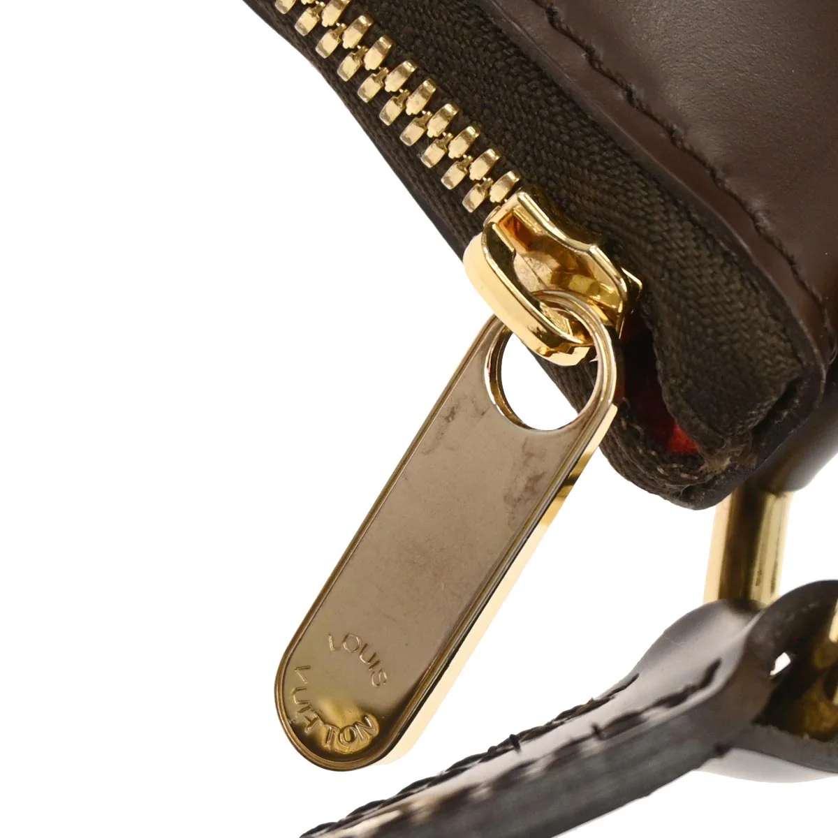 Louis Vuitton 2008 Damier Thames GM Hobo Shoulder Bag N48181 - Image 5