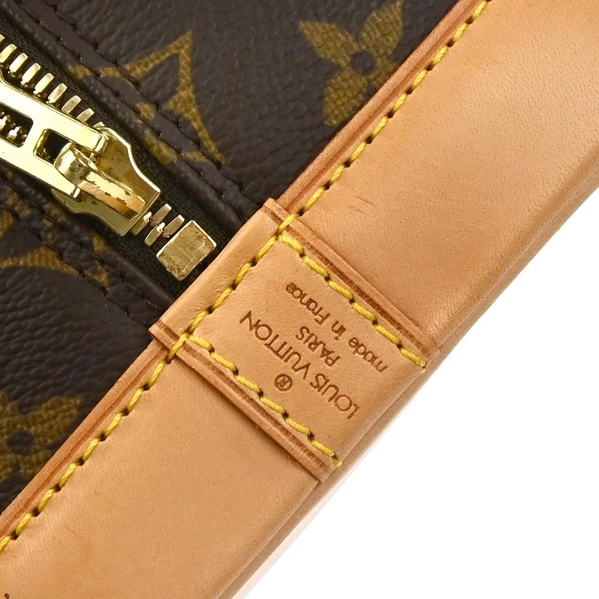 Louis Vuitton 2004 Monogram Alma Handbag M51130 - Image 10