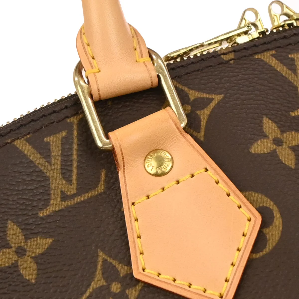 Louis Vuitton 2004 Monogram Alma Handbag M51130 - Image 5