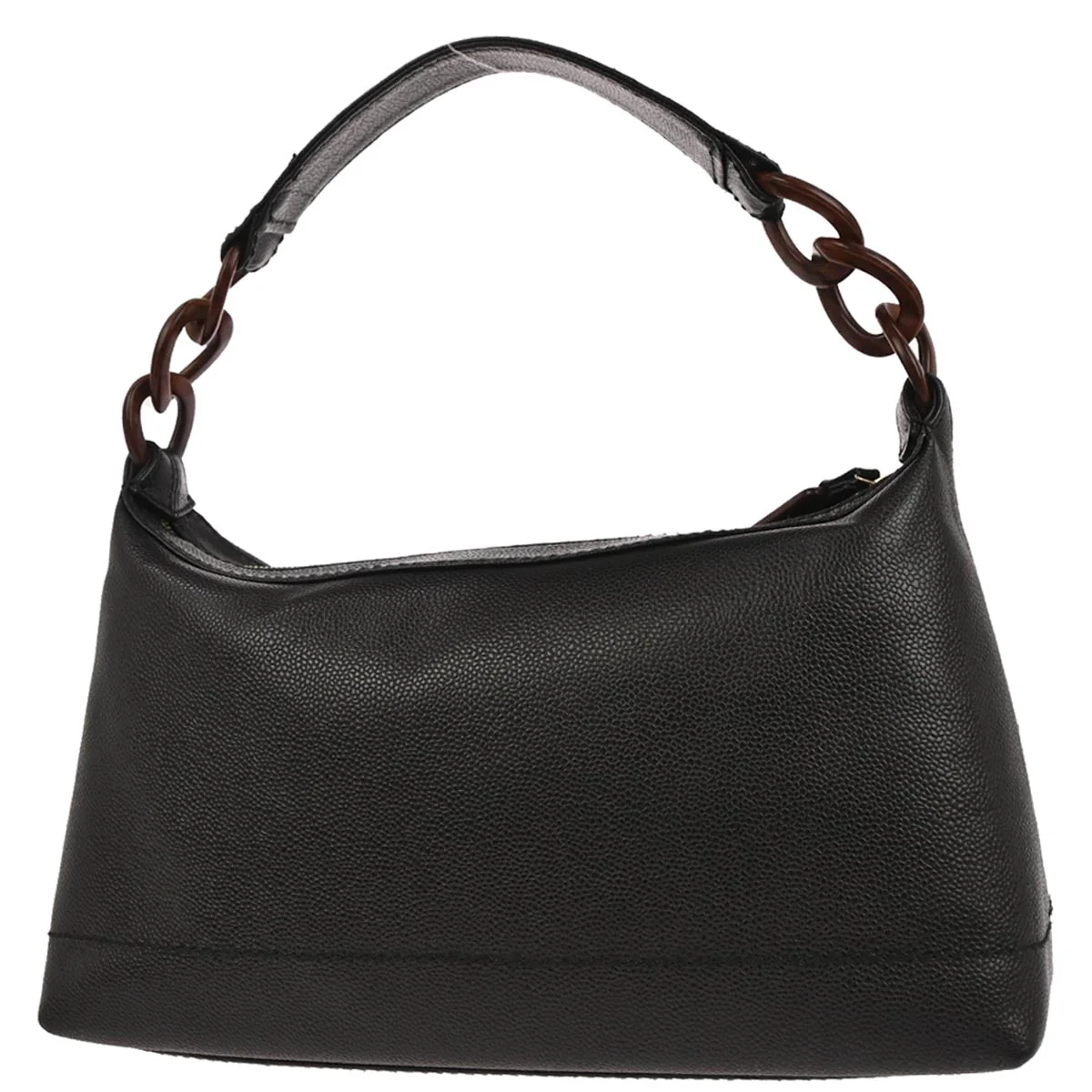 Chanel 2002-2003 Black Caviar Skin Hobo Bag - Image 2