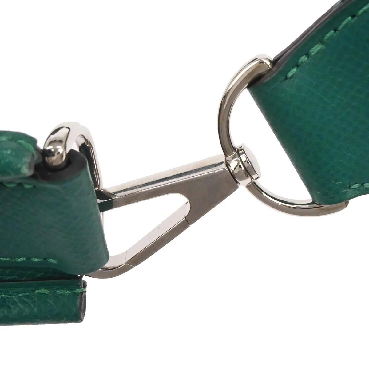 Hermes Malachite Epsom Evelyne 3 29 PM Shoulder Bag - Image 5