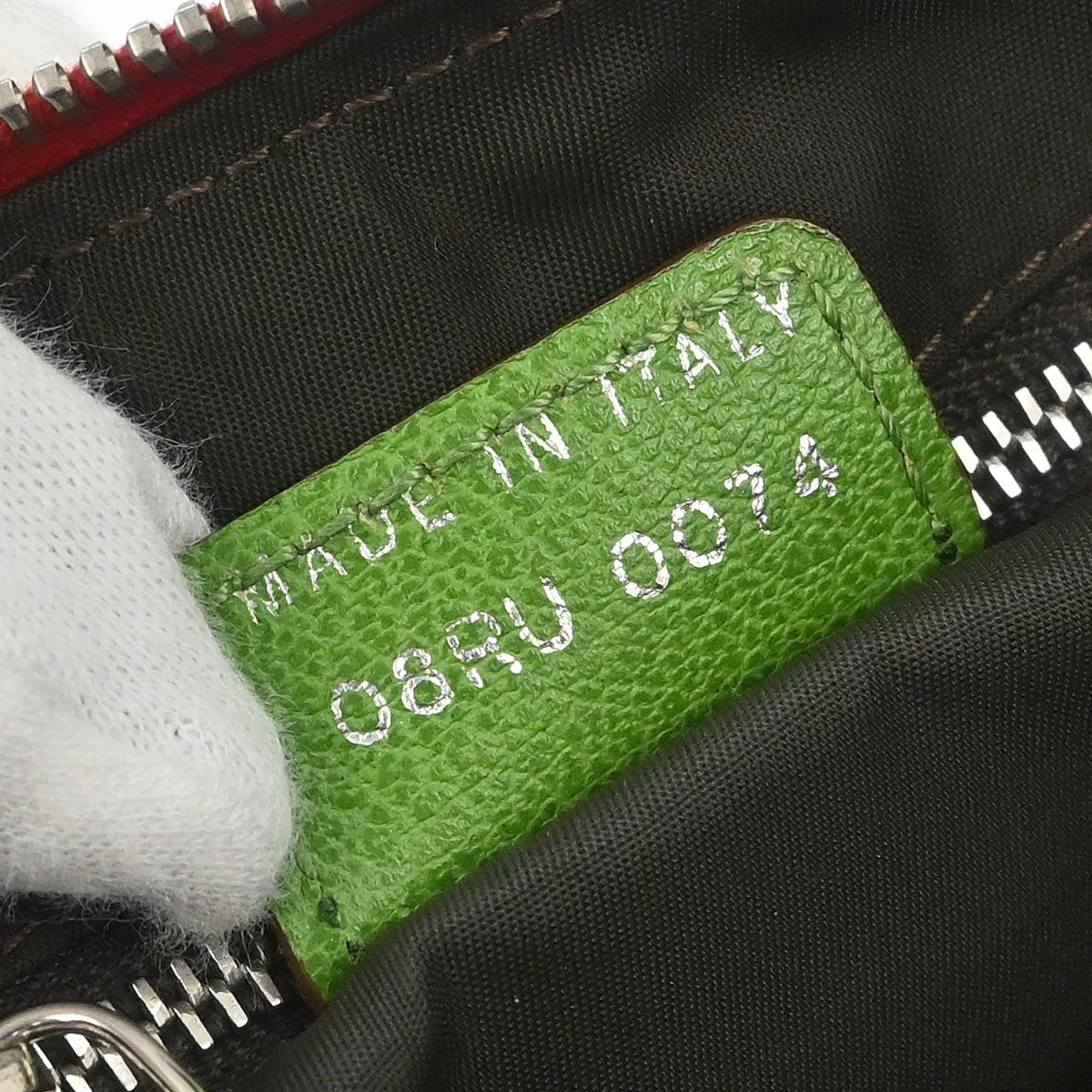 Christian Dior Rasta-Color Trotter Saddle Shoulder Bag - Image 9