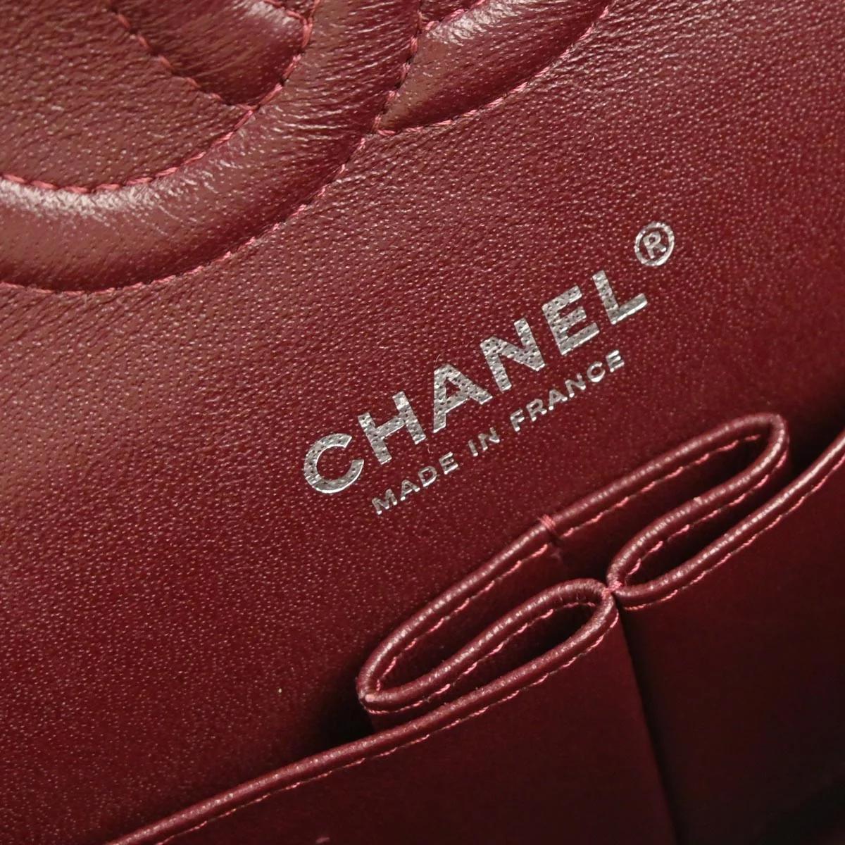 Chanel Black Caviar Skin Medium Classic Double Flap Shoulder Bag - Image 8