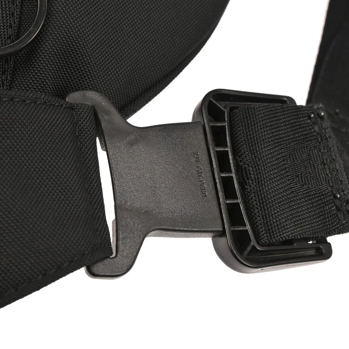 Chanel 2002-2003 Black Canvas Sport Line Waist Bum Bag - Image 5