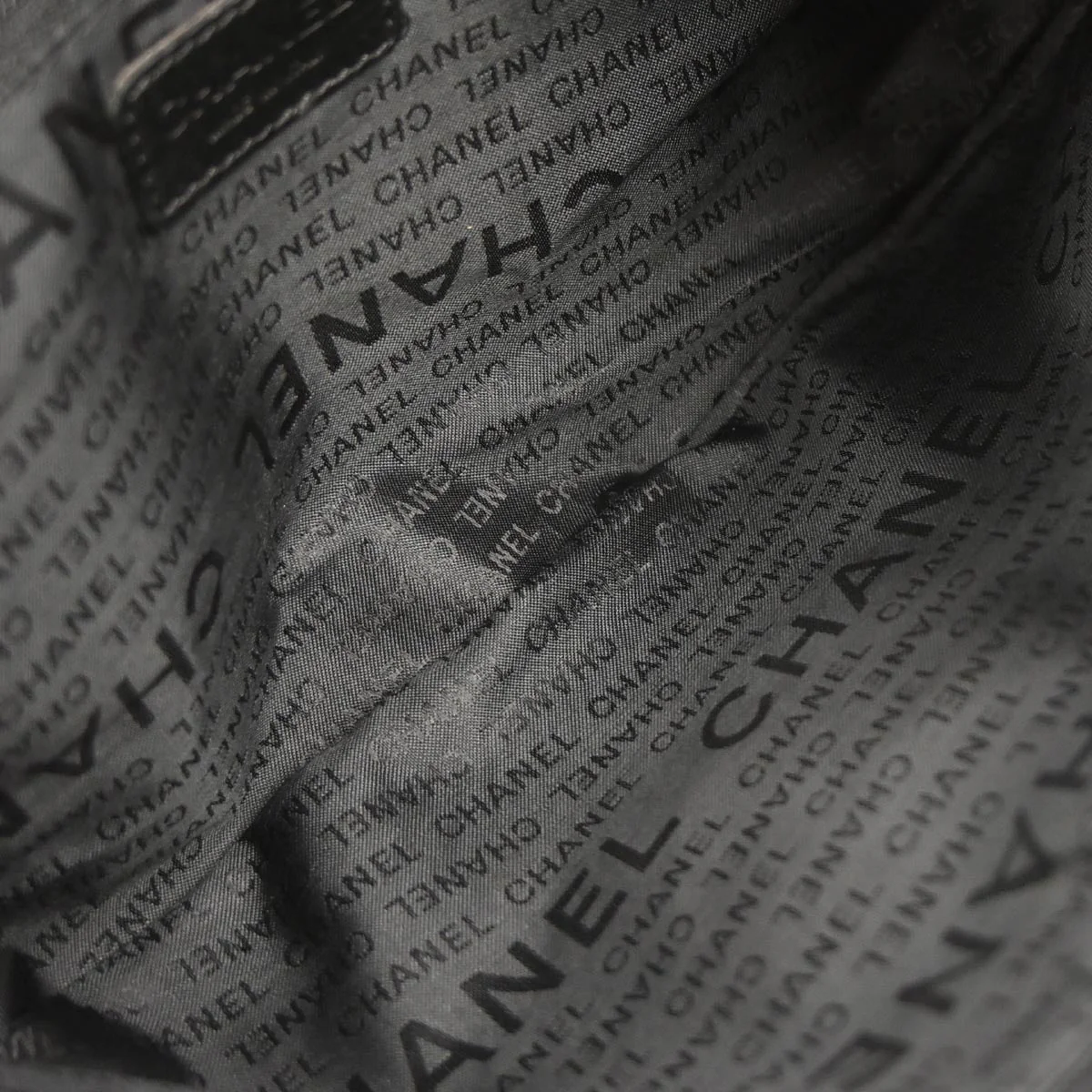Chanel 2002-2003 Black Canvas Sport Line Waist Bum Bag - Image 7