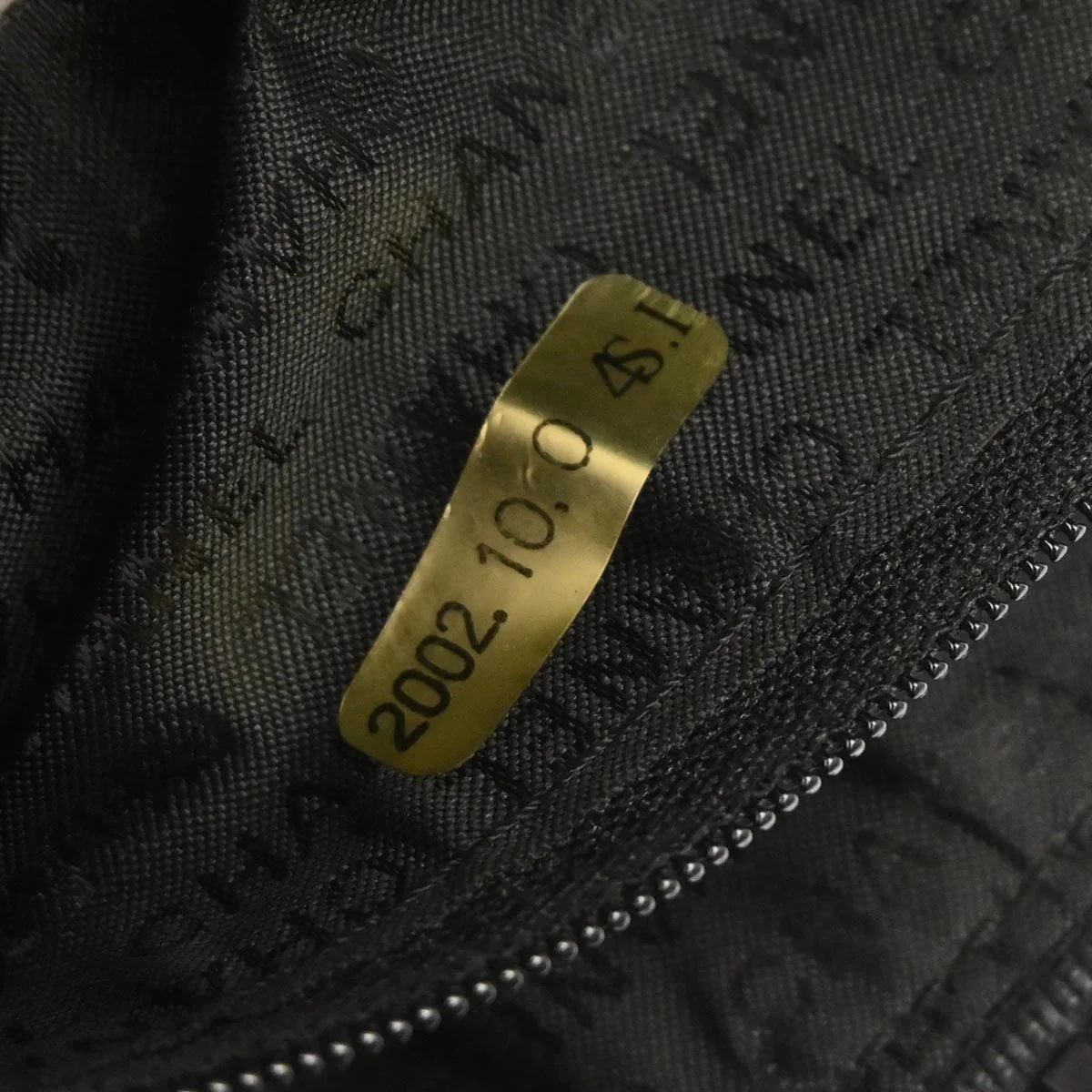 Chanel 2002-2003 Black Canvas Sport Line Waist Bum Bag - Image 9