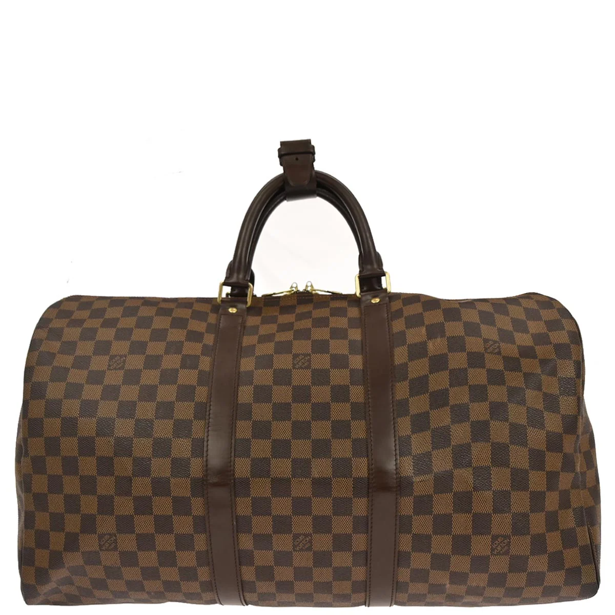 Louis Vuitton 2006 Damier Keepall 50 Travel Duffle Handbag N41427