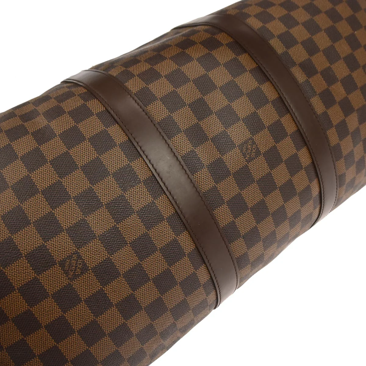 Louis Vuitton 2006 Damier Keepall 50 Travel Duffle Handbag N41427 - Image 4