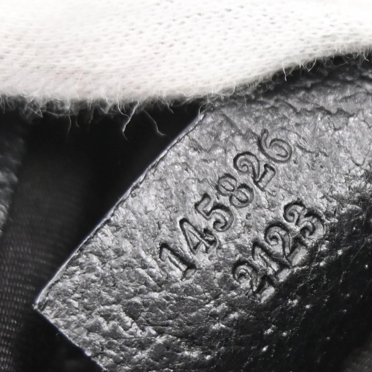Gucci Black Canvas GG Hobo Handbag - Image 10
