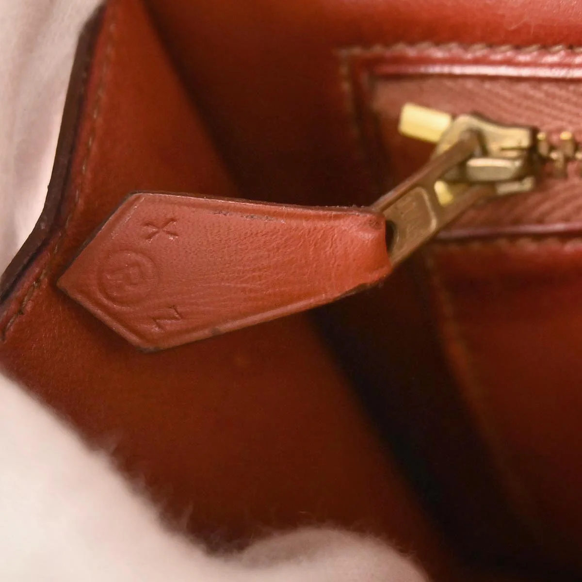 Hermes Brick Box Calf Palm Angels Shoulder Bag - Image 10