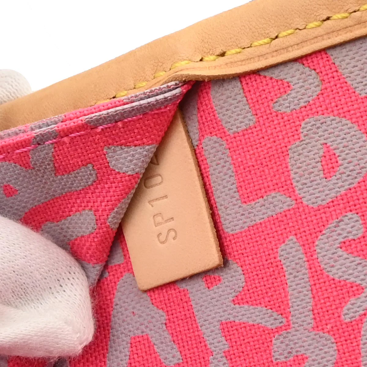 Louis Vuitton 2009 Pink Monogram Graffiti Neverfull GM Tote Bag M93701 - Image 10