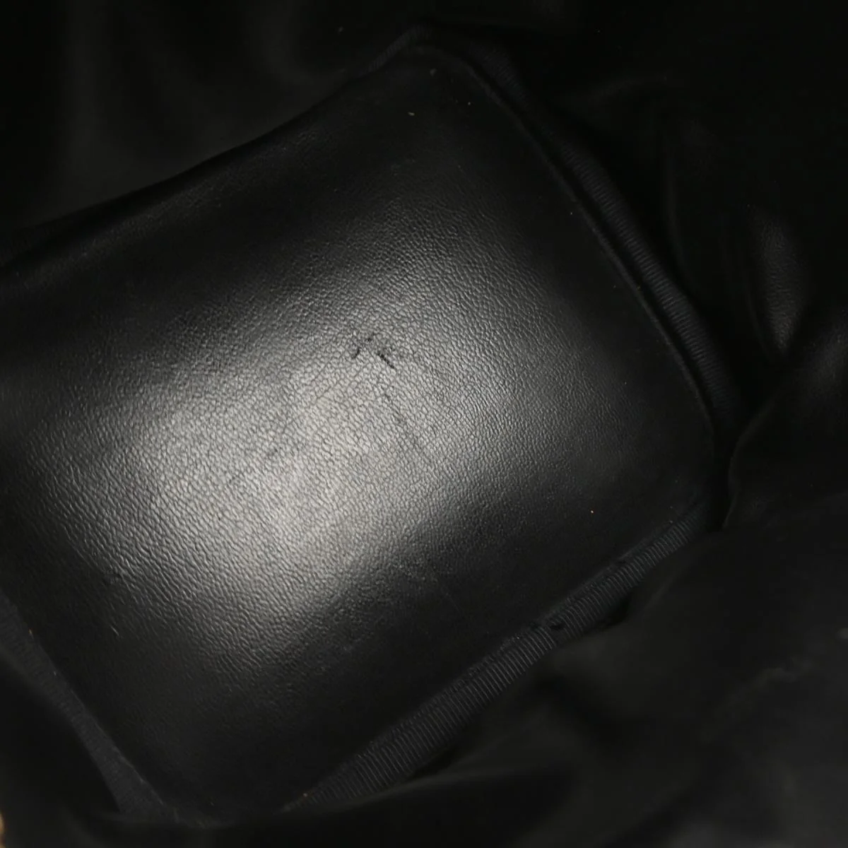 Chanel 2000-2002 Black Caviar Skin Timeless Vanity Handbag - Image 8