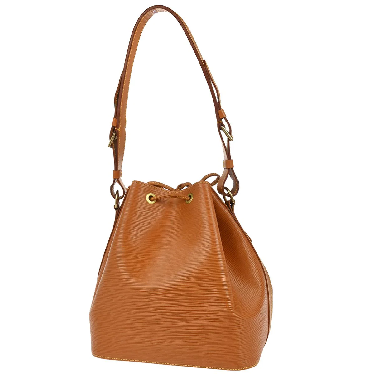 Louis Vuitton Brown Epi Petite Noe Shoulder Bag M44108 - Image 2