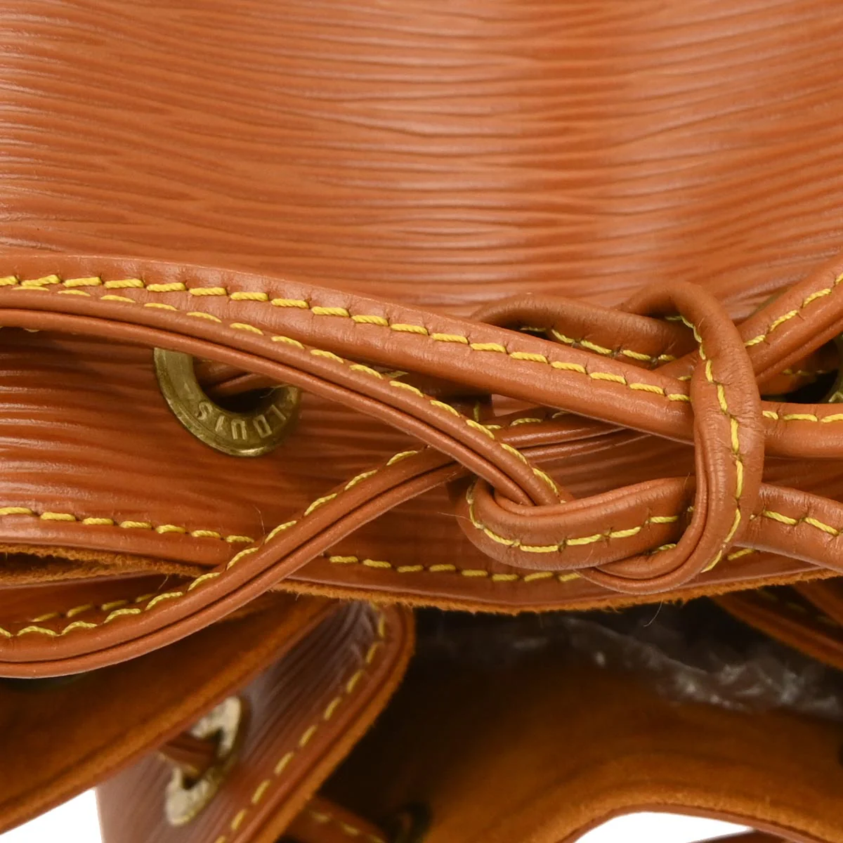 Louis Vuitton Brown Epi Petite Noe Shoulder Bag M44108 - Image 3