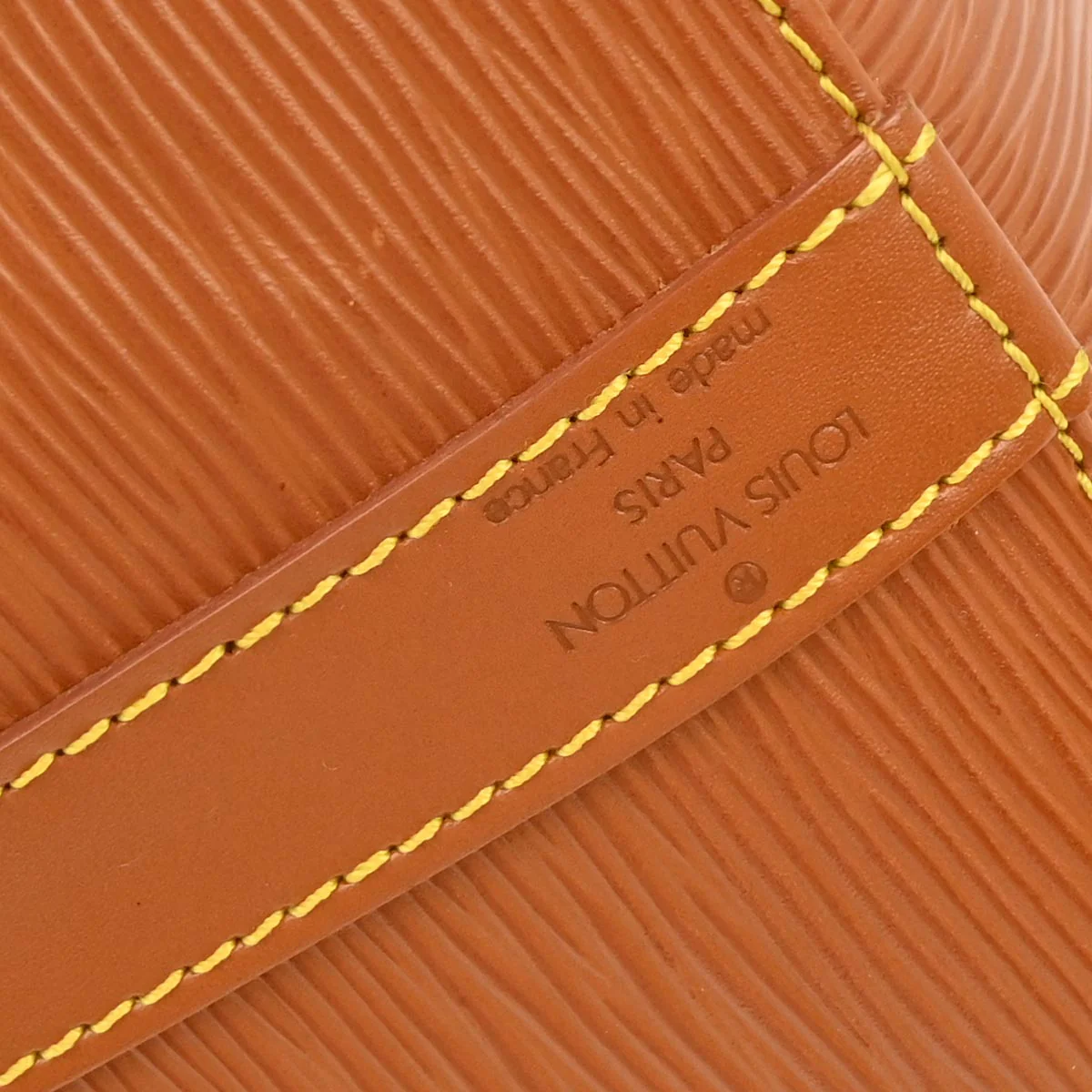 Louis Vuitton Brown Epi Petite Noe Shoulder Bag M44108 - Image 6